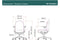 Sit And Move Therapod X Compact - Lichtgrijs Wolvilt - Bureaustoel