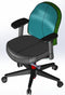 Sit And Move Therapod X Compact - Middengrijs Wolvilt - Bureaustoel