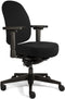 Sit And Move Therapod X Compact - Zwart Wolvilt - Bureaustoel