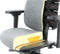 Sit And Move Therapod X Hoofdsteun - Donkergrijs Wolvilt - Bureaustoel