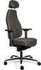 Sit And Move Therapod X Hoofdsteun - Donkergrijs Wolvilt - Bureaustoel