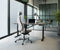 Sit And Move Therapod X Hoofdsteun - Lichtgrijs Wolvilt - Bureaustoel