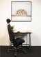 Sit And Move Therapod X Hoofdsteun - Lichtgrijs Wolvilt - Bureaustoel