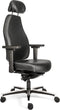 Sit And Move Therapod X Hoofdsteun - Zwart Leder - Bureaustoel