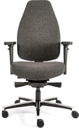 Sit And Move Therapod X Standaard - Middengrijs Wolvilt - Bureaustoel