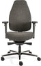 Sit And Move Therapod X Standaard - Middengrijs Wolvilt - Bureaustoel
