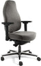 Sit And Move Therapod X Standaard - Middengrijs Wolvilt - Bureaustoel