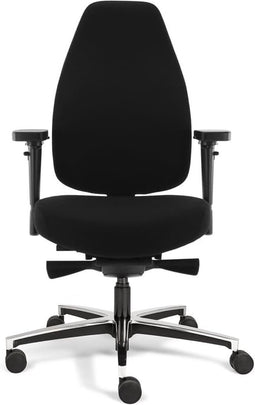 Sit And Move Therapod X Standaard - Zwart Mirage - Bureaustoel