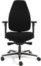 Sit And Move Therapod X Standaard - Zwart Mirage - Bureaustoel