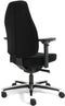 Sit And Move Therapod X Standaard - Zwart Mirage - Bureaustoel