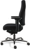 Sit And Move Therapod X Standaard - Zwart Mirage - Bureaustoel