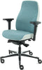 Sit And Move Therapod X2 - Azure - Facet Wol Azure/Ashgrey - Bureaustoel