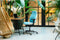 Sit And Move Therapod X2 - Azure - Facet Wol Azure/Ashgrey - Bureaustoel