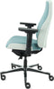 Sit And Move Therapod X2 - Azure - Facet Wol Azure/Ashgrey - Bureaustoel