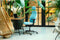 Sit And Move Therapod X2 HR Hoofdsteun - Azure/Ashgrey Facet Wol - Bureaustoel