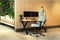 Sit And Move Therapod X2 HR Hoofdsteun - Azure/Ashgrey Facet Wol - Bureaustoel
