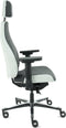 Sit And Move Therapod X2 HR Hoofdsteun - Middengrijs/Ashgrey Facet Wol - Bureaustoel
