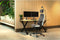Sit And Move Therapod X2 HR Hoofdsteun - Middengrijs/Ashgrey Facet Wol - Bureaustoel