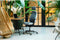 Sit And Move Therapod X2 HR Hoofdsteun - Middengrijs/Ashgrey Facet Wol - Bureaustoel