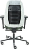 Sit And Move Therapod X2 HR Hoofdsteun - Olive/Ashgrey Facet Wol - Bureaustoel