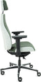 Sit And Move Therapod X2 HR Hoofdsteun - Olive/Ashgrey Facet Wol - Bureaustoel