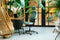 Sit And Move Therapod X2 HR Hoofdsteun - Olive/Ashgrey Facet Wol - Bureaustoel