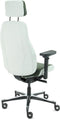 Sit And Move Therapod X2 HR Hoofdsteun - Olive/Ashgrey Facet Wol - Bureaustoel