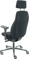 Sit And Move Therapod X2 HR Hoofdsteun - Zwart Mirage - Bureaustoel