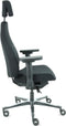 Sit And Move Therapod X2 HR Hoofdsteun - Zwart Mirage - Bureaustoel