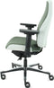 Sit And Move Therapod X2 - Olive/Ashgrey Facet Wol - Bureaustoel