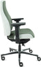 Sit And Move Therapod X2 - Olive/Ashgrey Facet Wol - Bureaustoel