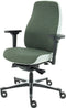 Sit And Move Therapod X2 - Olive/Ashgrey Facet Wol - Bureaustoel