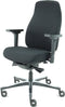 Sit And Move Therapod X2 - Zwart Mirage - Bureaustoel