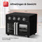 TurboTronic AF32MFD - Airfryer XXL en Oven - 32 liter - Zwart