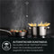 AEG TO64IC00XB - Inductiekookplaat - 4 kookzones PowerBoost Hob2Hood - Zwart RVS