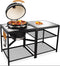 Kamado Tafel XL – Universele Buitenkeuken voor 23,5 Inch BBQ