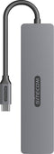 Sitecom - 7 in 1 USB-C Power Delivery Multiport Adapter - 2x USB-A, 1x USB-C