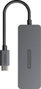 Sitecom - USB-C to 2x USB-A + 2x USB-C Hub - Voor Windows, Apple Mac en Chromebooks