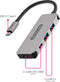Sitecom - Usb hub - Usb c hub - 2 keer USB-C + 2 keer USB-A Hub 4 Port