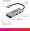 Sitecom - Usb hub - Usb c hub - 2 keer USB-C + 2 keer USB-A Hub 4 Port