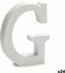 Pincello Brief G Hout Wit (2 X 16 X 14,5 Cm) (24 Stuks)