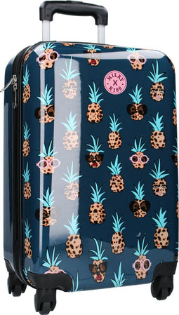 Milky Kiss En Route - Reiskoffer - Softcase 40,4 l - Petrol