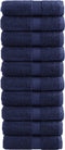 vidaXL - Gastendoekjes - SOLUND - 10 - st - 600 - g/m² - 30x50 - cm - marineblauw