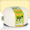 SitWise® Pipo Poef - Zitzak met Handvat - Rond - Ecru - 30 x 16 cm