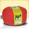 SitWise® Pipo Poef - Zitzak met Handvat - Rond - Rood - 30 x 16 cm