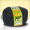 SitWise® Pipo Poef - Zitzak met Handvat - Rond - Zwart - 30 x 16 cm