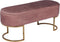 Sitzbank Athea 225 Altrosa / Gold