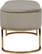 Sitzbank Athea 225 Taupe / Gold