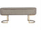 Sitzbank Athea 225 Taupe / Gold