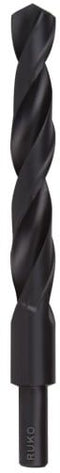 RUKO 200165 - HSS-R Spiraalboor 16.5 mm - Hoogwaardig sneldraaistaal - (1 stuk)